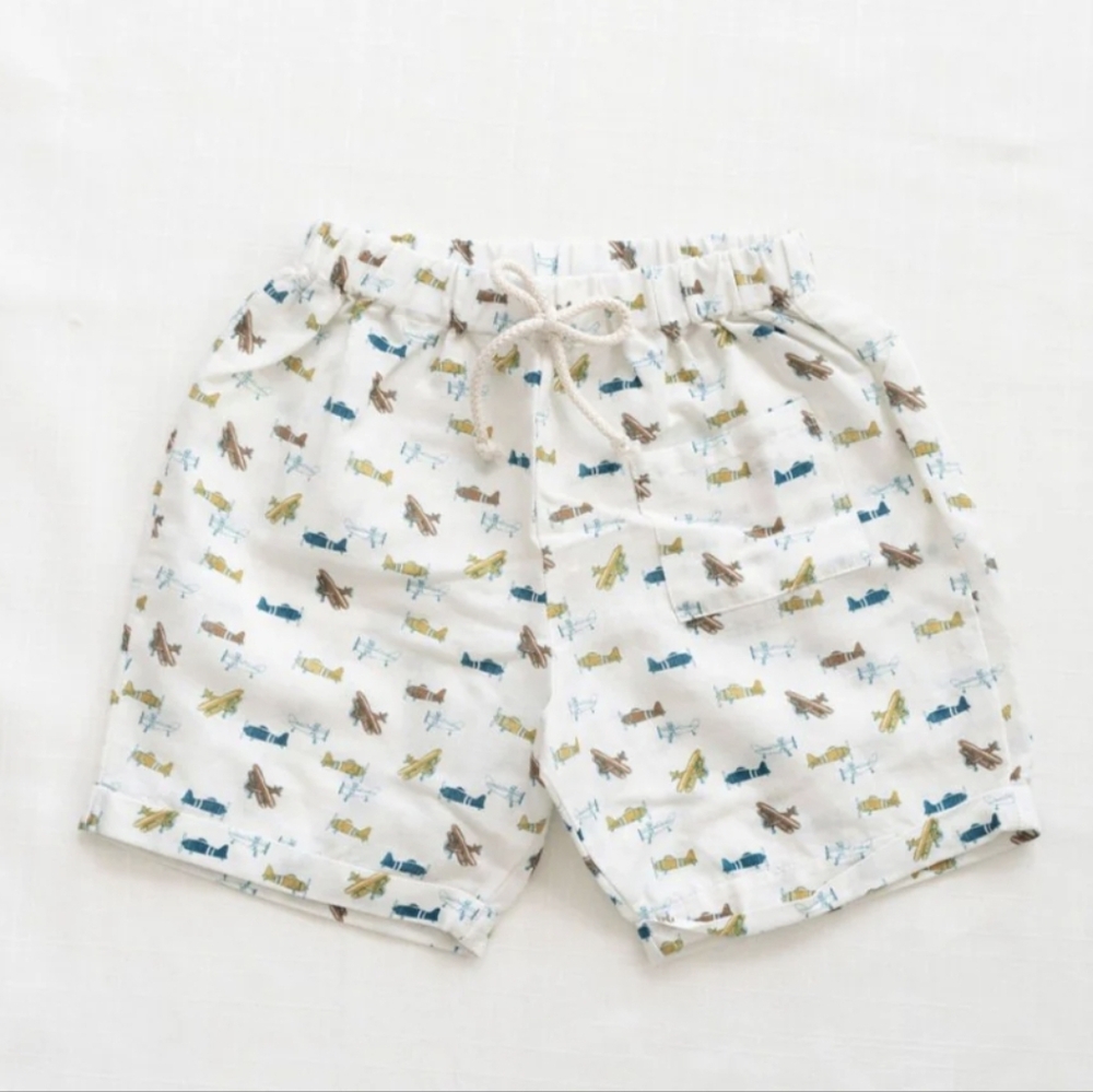 Fin & Vince | Organic Pocket Shorts Aviator